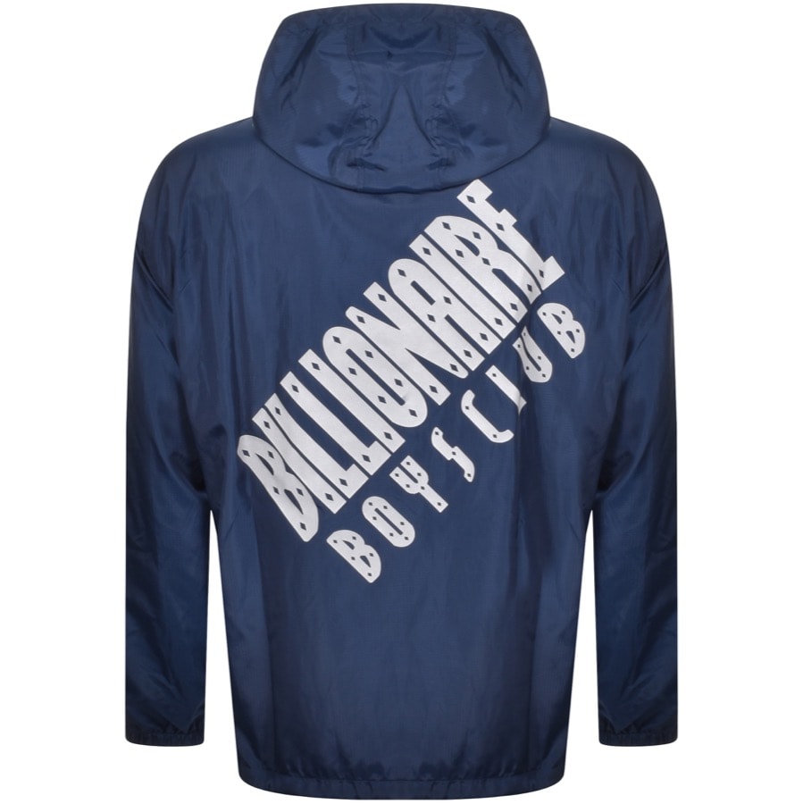 Alternative Image for ProductBillionaire Boys Club Half Zip Jacket Navy2